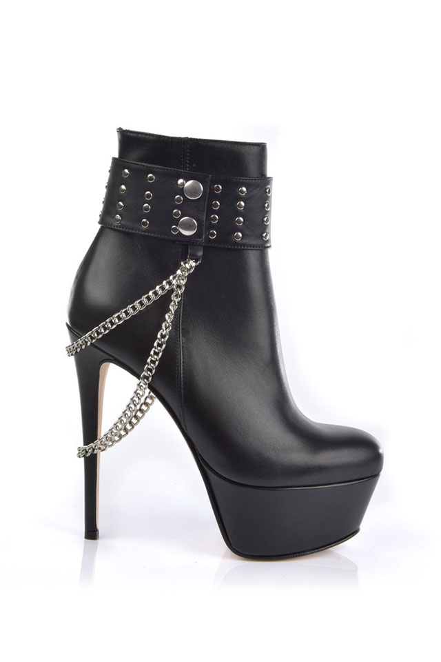 ISIS ANKLE BOOTS BLACK NAPPA  ISIS 앵클 부츠 블랙 나파